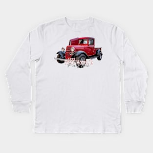 1933 Ford Model B Pickup Truck Kids Long Sleeve T-Shirt